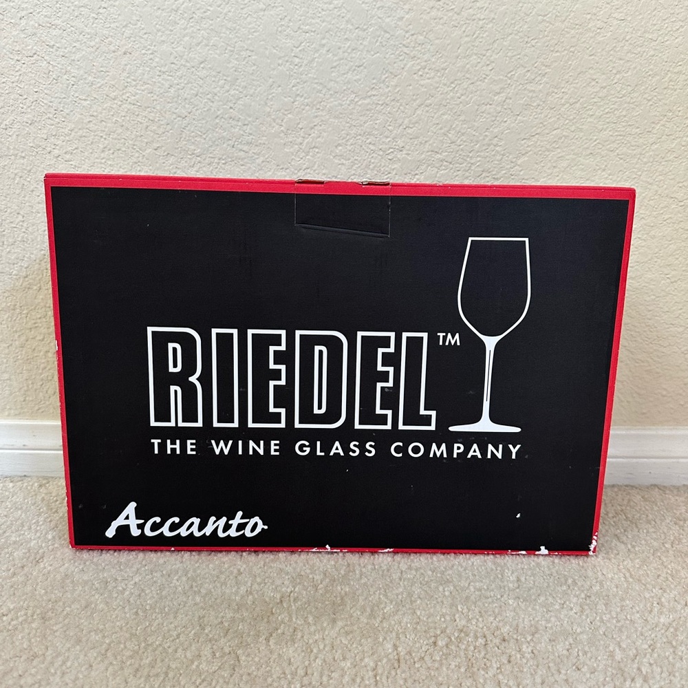 RIEDEL WINE GLASSES